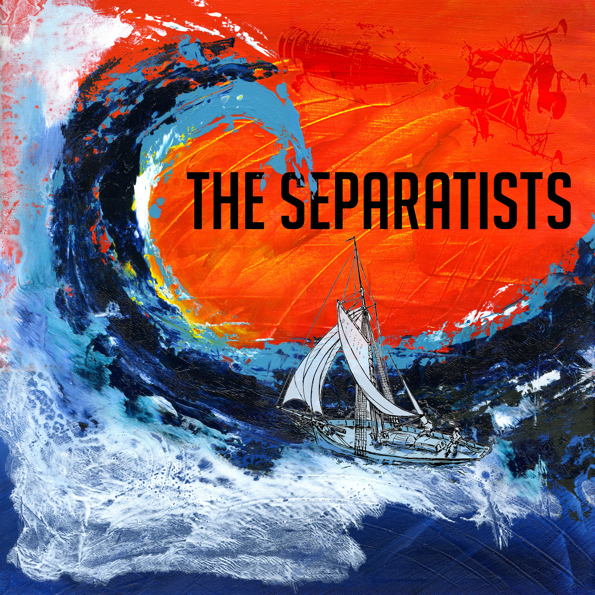 The Separatists Band Waves Album Art