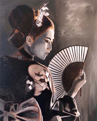 Hans Gauger Oil Painting